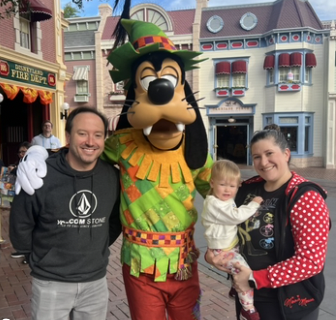 a picture of my family